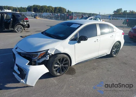 2024 Toyota Corolla Se из США, поврежденный, VIN 5YFS4MCEXRP208613